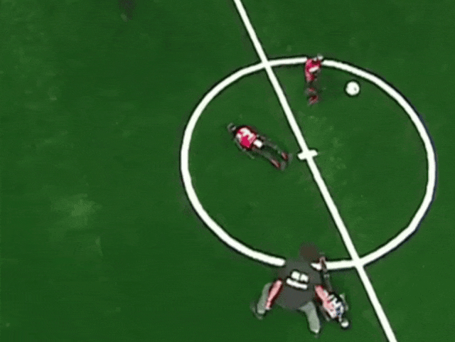 没有心跳和, 这场比赛