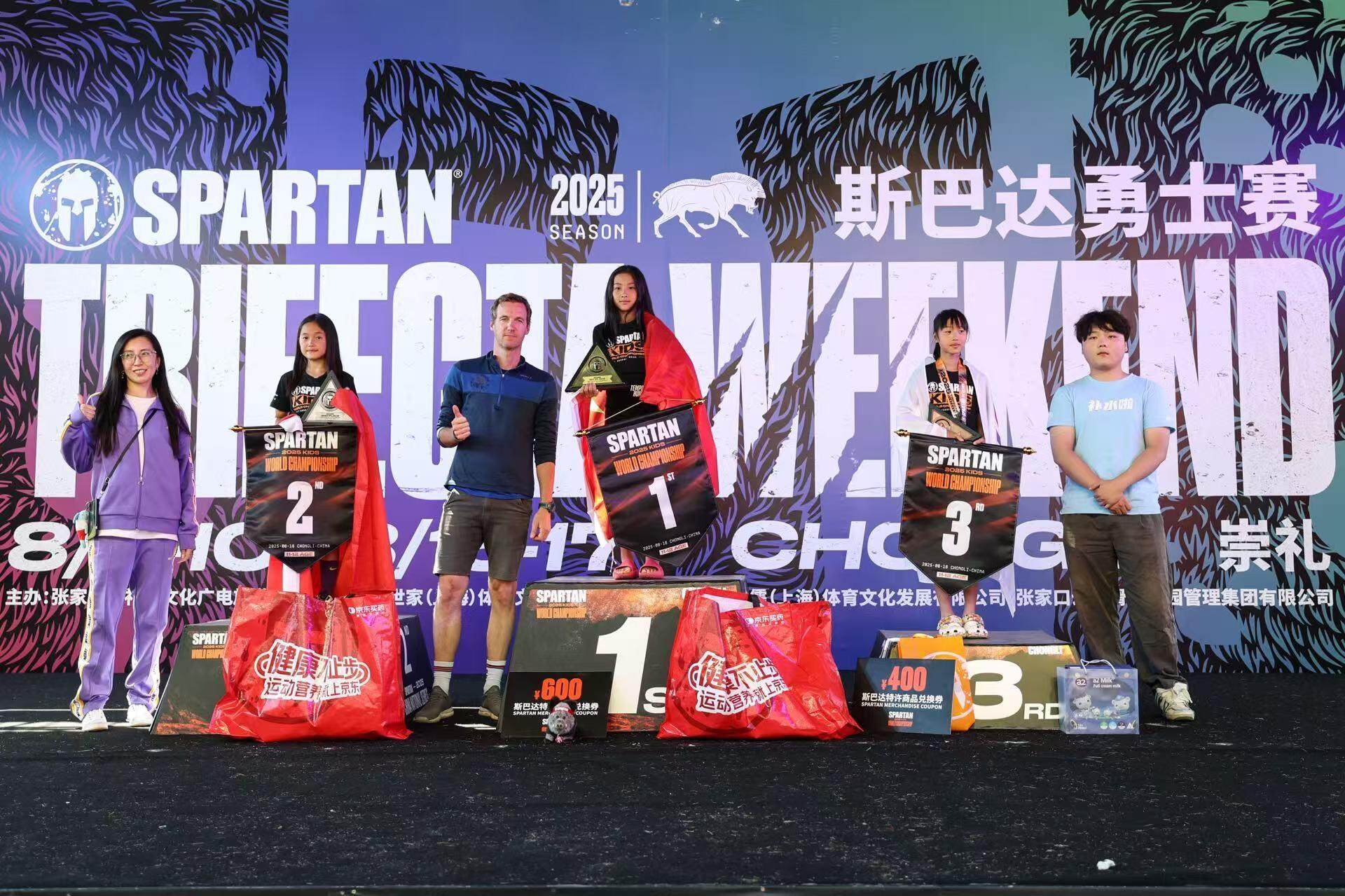 中国小勇士, 挑战来了解