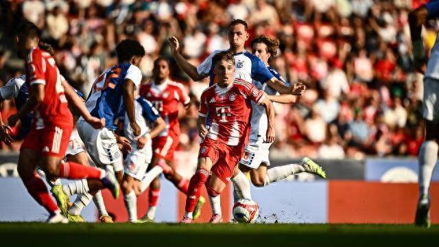 伦纳特, 教练孔帕尼, 从来不需要