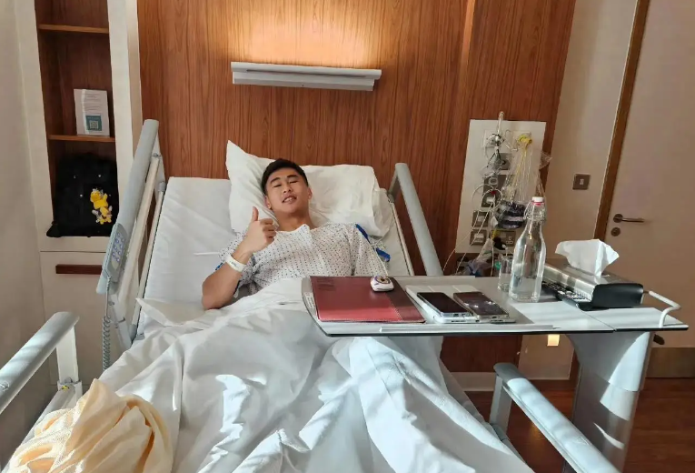 盖伤势, inews, 能走出去