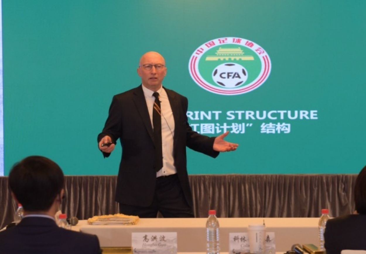 作为一名足, 他直言这个